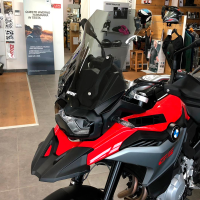 Parabrisas Bmw F750Gs 2018- F800GS 2024con soportes de Wrs Â· 2