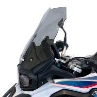 Parabrisas Bmw F750Gs 2018- F800GS 2024con soportes de Wrs Â· 3