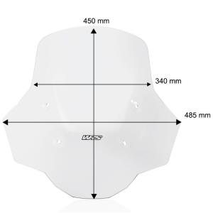 Cúpula standard plus R1300GS-ADV 24- no radar WRS Â· 4