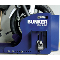 Sistema antirrobo de moto para garaje Bunker Park&Roll Artago BPR68M Â· 2