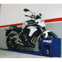 Sistema antirrobo de moto para garaje Bunker Park&Roll Artago BPR68M Â· 3