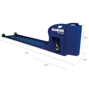 Sistema antirrobo de moto para garaje Bunker Park&Roll Artago BPR68M Â· 4