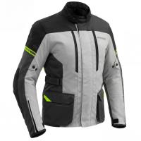 Chaqueta Broger Overland Gris-Amarillo Flúor