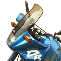 Cupula Bullster para Suzuki 650 DR S, alta proteción