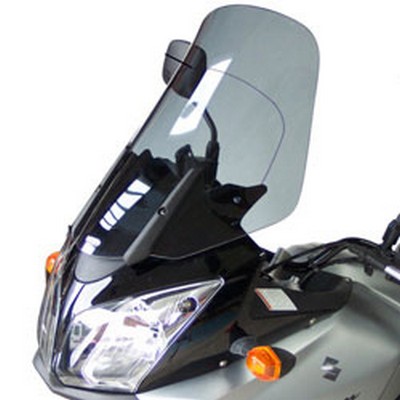 Bullster cupula alto 53 cm para Suzuki Vstrom 650-1000 04-10