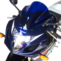 Cupula Bullster para SUZUKI GSXR 600, 04-05 pantalla con doble curvatura.