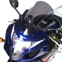 Cupula Bullster para SUZUKI GSXR 600, 04-05 pantalla alta proteccion 41cm