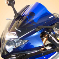 Cupula Bullster standar y altas para Suzuki GSXR1000 K5 2005-06 Â· 2