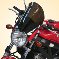 Cupula Bullster alta protección  Suzuki SV 650 N 06-12