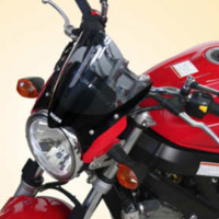 Cupula Bullster doble curvatura para Suzuki SV 650 N 06-12