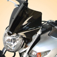 Cupula Bullster alta protección para SUZUKI 600 GSR 06-12