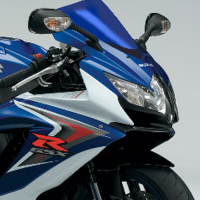 Cupula para SUZUKI 600GSXR 08-10 Bullster con doble curvatura