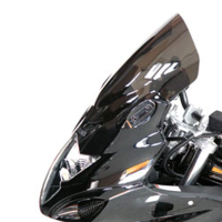 Cupula Bullster doble curvatura para Suzuki GSF-X 650, 08-14.