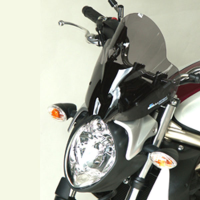 Cupula Bullster alta protección  Suzuki SFV 650 Gladius 09-14