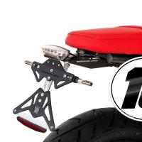 Portamatriculas Barracuda para BMW R NineT 17-20