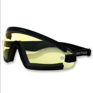 Gafas Bobster moto WRAP Amarillas