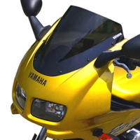 Cupula Bullster Yamaha 600 Fazer 98-01 doble curvatura