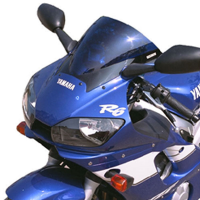 Cupula Bullster Yamaha YZF 600 R6 99-02 doble curvatura