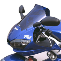 Cupula Bullster Yamaha YZF 600 R6 alta protección 99-02