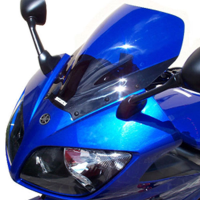 Cupula Bullster Yamaha 1000 Fazer doble curvatura 01-05