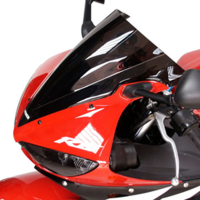 Cupula Bullster Yamaha YZF 600 R6 doble curvatura 03-05