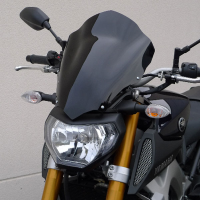 Cupula Bullster Yamaha MT09 alta protección 13-14