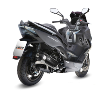 escape no homologado kymco xciting400 13-16