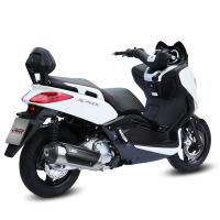 escape homologado mivv yamaha x-max, x-city, mbk kilibre, versity 300