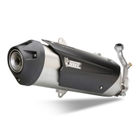 escape homologado mivv yamaha x-max, x-city, mbk kilibre, versity 300 Â· 2
