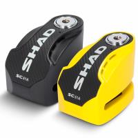 Candado de disco con alarma y pasador 6mm