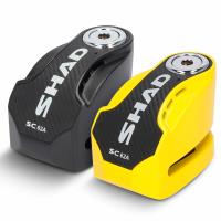 Candado de disco con alarma y pasador 10mm