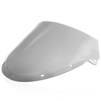 Windschutzscheibe Doppelblase Für Cagiva Mito 125 EV (1994-2007) – Transparent, Aus PMMA-Plexiglas