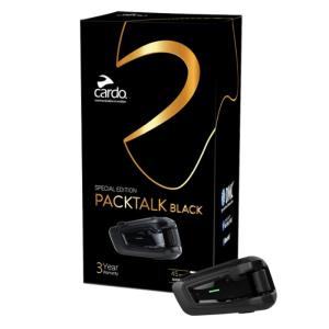 Intercomunicador moto Cardo Packtalk Black