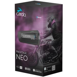 Intercomunicador moto Cardo Packtalk NEO