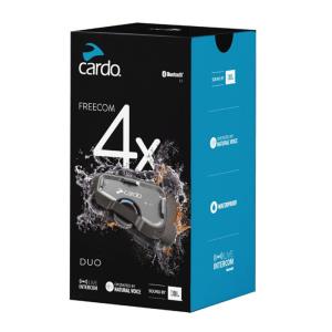 Intercomunicador moto Cardo Freecom 4x PACK2