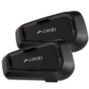 Intercomunicador moto Cardo Spirit HD PACK2