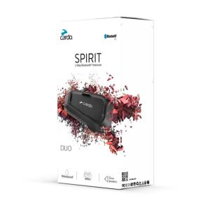 Intercomunicador moto Cardo Spirit PACK2