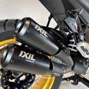 Escape acero negro Ixil 2RB BMW R1300GS 24-