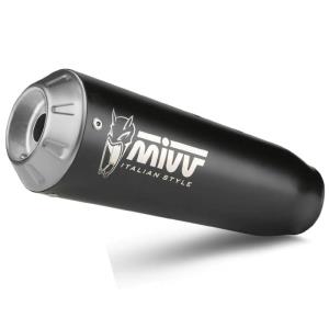 Escape Mivv X-M1 Negro CF Moto 700 CL-X 2023+