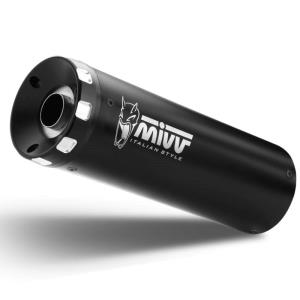 Escape Mivv HR-1 Negro CF MOTO 700 CL-X 2023+ Â· 2