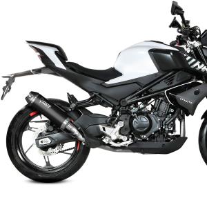 Escape mivv gp AK1 Negro CF Moto 450 NK 2023+