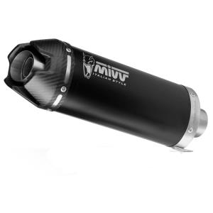 Escape mivv gp AK1 Negro CF Moto 450 NK 2023+ Â· 2