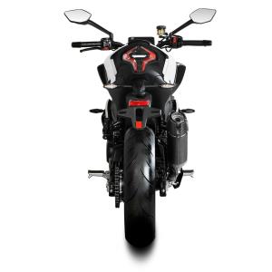 Escape mivv gp AK1 Negro CF Moto 450 NK 2023+ Â· 4