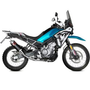 Escape Mivv Dakar negro CF MOTO 450MT 24+