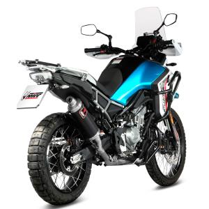 Escape Mivv Dakar negro CF MOTO 450MT 24+ Â· 2