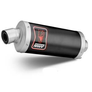Escape Mivv Dakar negro CF MOTO 450MT 24+ Â· 3