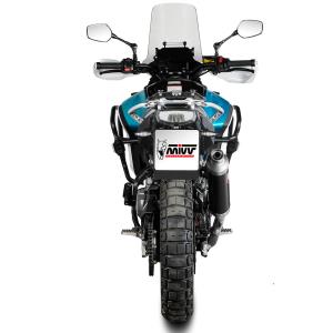 Escape Mivv Dakar negro CF MOTO 450MT 24+ Â· 4
