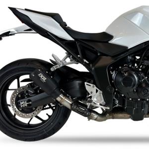 Escape acero Ixil RC Negro Honda CB1000 Hornet 25+
