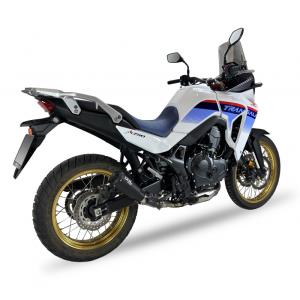 Escape ixil negro RB Honda Transalp 750 23-