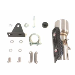 Escape ixil RC Negro Honda Forza-XDV 750 21-24 Â· 3